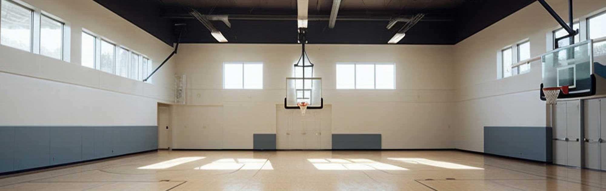 おしゃれな体育館